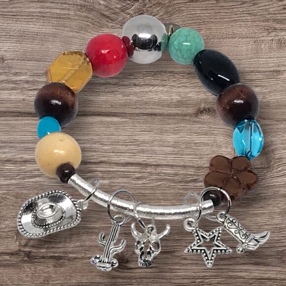 Hey Y'all Bracelet | Unique Handcrafted Accessory with Southern Charm - Picture 1 of 5